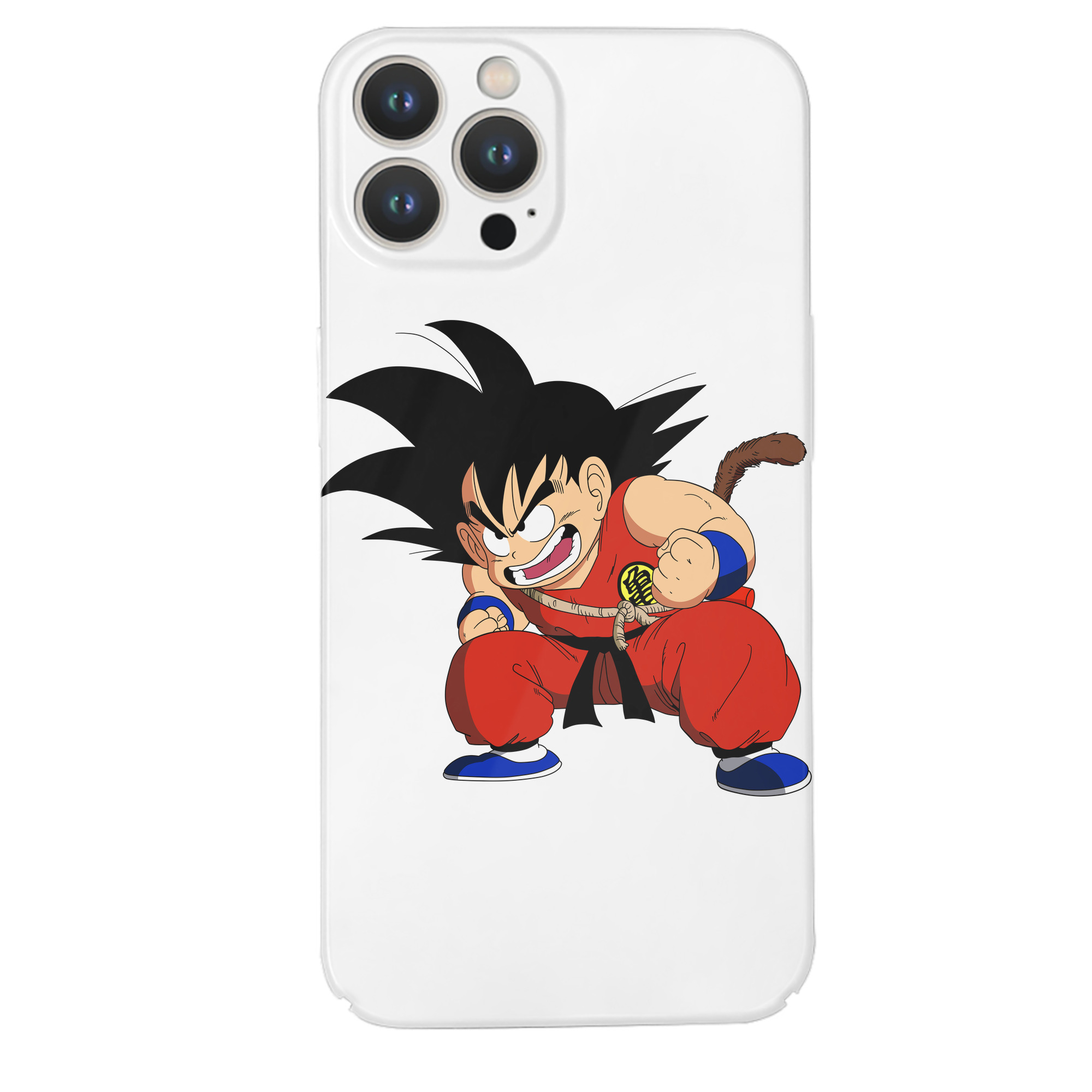 （画像用） ドラゴンボール 孫悟空（そん ごくう）Son Goku カカロット DRAGON BALL Kakarotto 【iPhone 14シリーズ対応】ハードケース